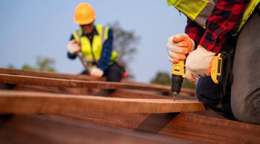 Professional New roof installation in La Rose, IL